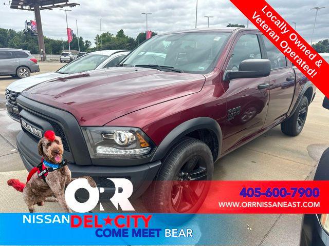 2024 Ram 1500 Classic Warlock Crew Cab 4x2 5'7" Box for sale in Del City, OK