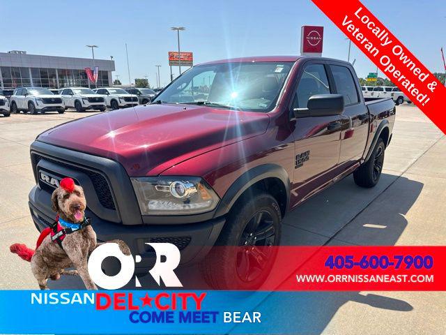 2024 Ram 1500 Classic Warlock Crew Cab 4x2 5'7" Box for sale in Del City, OK