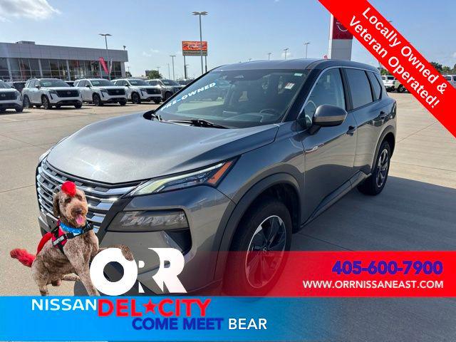 2024 Nissan Rogue SV FWD for sale in Del City, OK