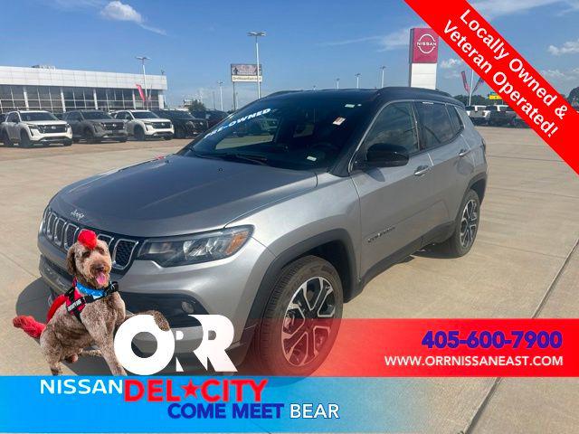 2024 Jeep Compass Limited 4x4 for sale in Del City, OK