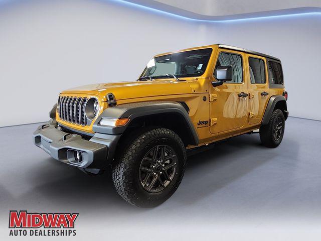 2026 Jeep Wrangler 4-Door Sport S 4x4 for sale in Kearney, NE