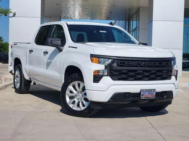 2024 Chevrolet Silverado 1500 4WD Crew Cab Short Bed Custom for sale in Sanger, TX