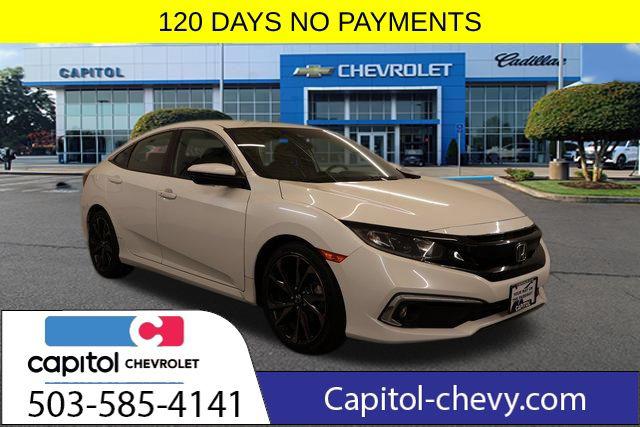 2020 Honda Civic Sport for sale in Salem, OR