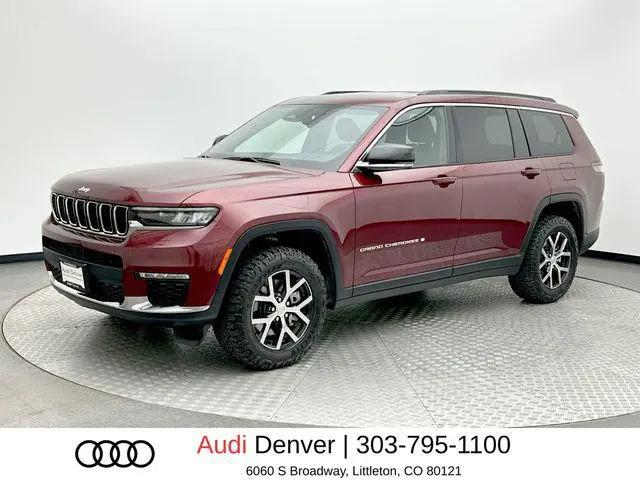 2024 Jeep Grand Cherokee L Limited 4x4 for sale in Littleton, CO