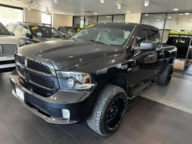 2017 Ram 1500 Express Quad Cab 4x4 6'4" Box for sale in West Chicago, IL