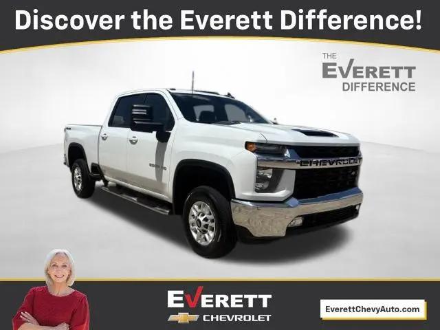 2021 Chevrolet Silverado 2500HD 4WD Crew Cab Standard Bed LT for sale in Benton, AR