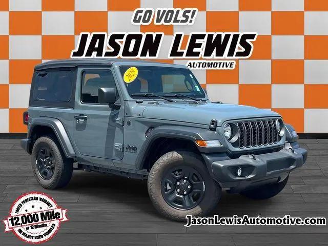 2025 Jeep Wrangler 2-Door Sport 4x4 for sale in Sparta, TN