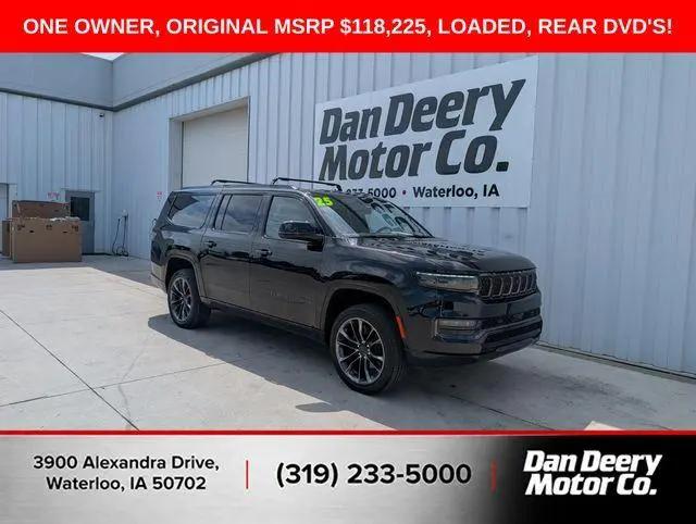 2025 Jeep Grand Wagoneer L Series III Obsidian 4x4 for sale in Waterloo, IA