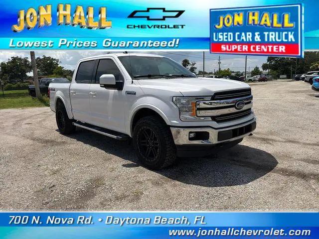 2019 Ford F-150 LARIAT for sale in Daytona Beach, FL
