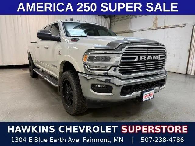2019 Ram 3500 Laramie Mega Cab 4x4 6'4" Box for sale in Fairmont, MN