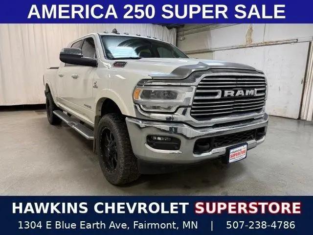 2019 Ram 3500 Laramie Mega Cab 4x4 6'4" Box for sale in Fairmont, MN
