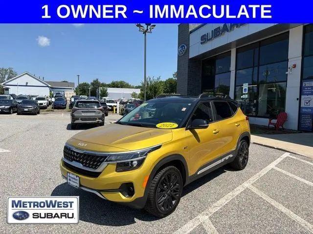 2022 Kia Seltos Nightfall Edition for sale in Natick, MA