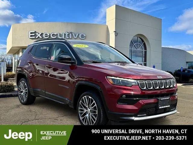 2022 Jeep Compass Limited 4x4 for sale in North Haven, CT