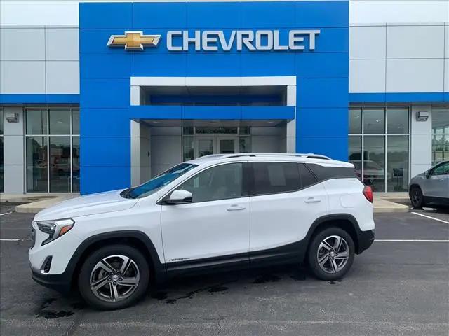 2021 GMC Terrain AWD SLT for sale in Shelby, OH