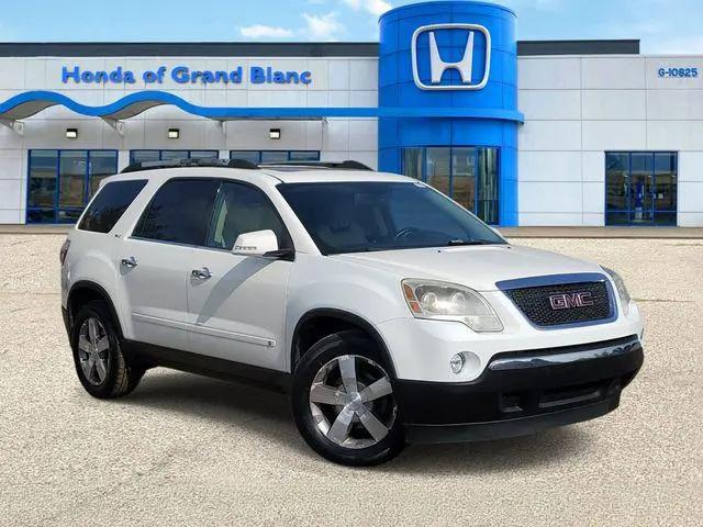 2010 GMC Acadia SLT-1 for sale in Grand Blanc, MI