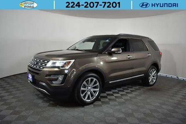 2016 Ford Explorer Limited for sale in Libertyville, IL