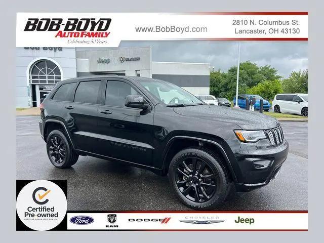 2022 Jeep Grand Cherokee Laredo X 4x4 for sale in Lancaster, OH