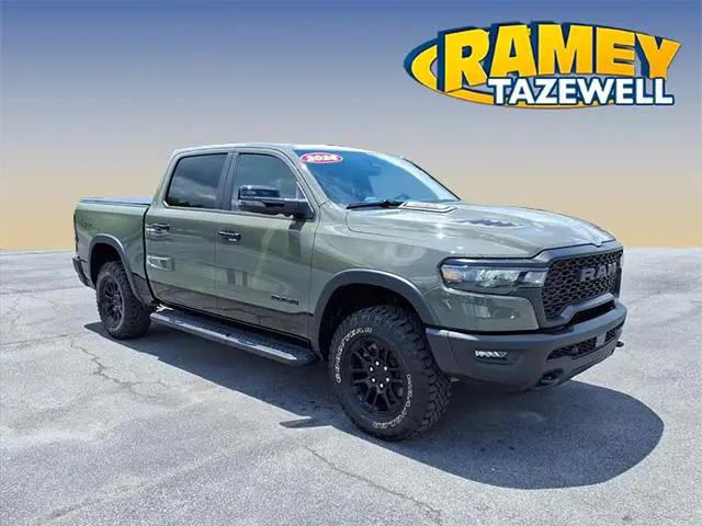 2026 Ram 1500 Rebel Crew Cab 4x4 5'7" Box for sale in Tazewell, VA