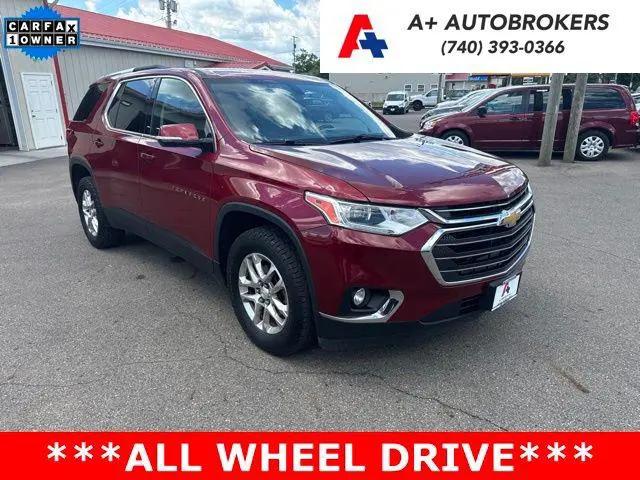 2018 Chevrolet Traverse LT Cloth for sale in Mt Vernon, OH