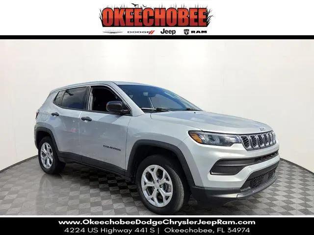 2024 Jeep Compass Sport 4x4 for sale in Okeechobee, FL
