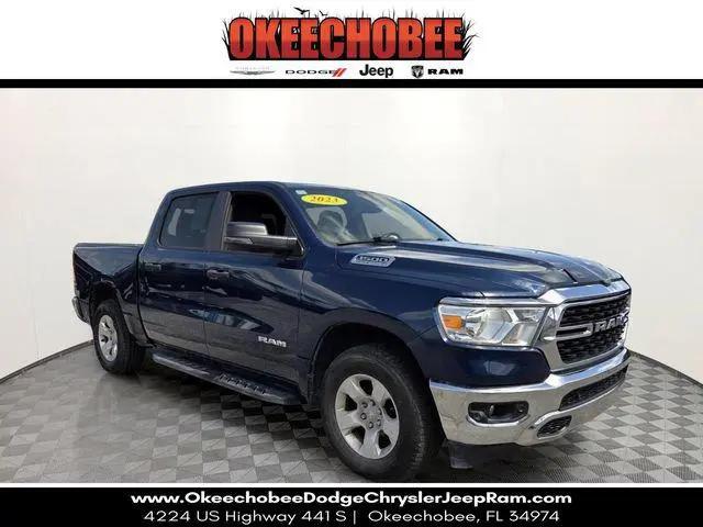 2023 Ram 1500 Big Horn Crew Cab 4x2 5'7" Box for sale in Okeechobee, FL