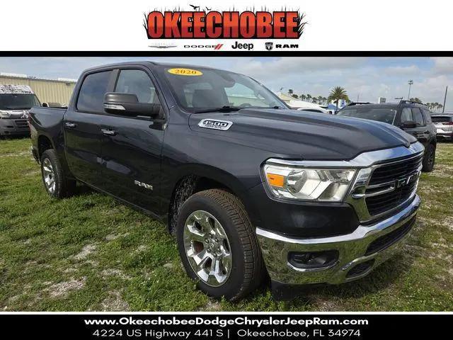 2020 Ram 1500 Big Horn Crew Cab 4x2 5'7" Box for sale in Okeechobee, FL