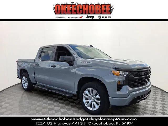 2024 Chevrolet Silverado 1500 2WD Crew Cab Short Bed Custom for sale in Okeechobee, FL