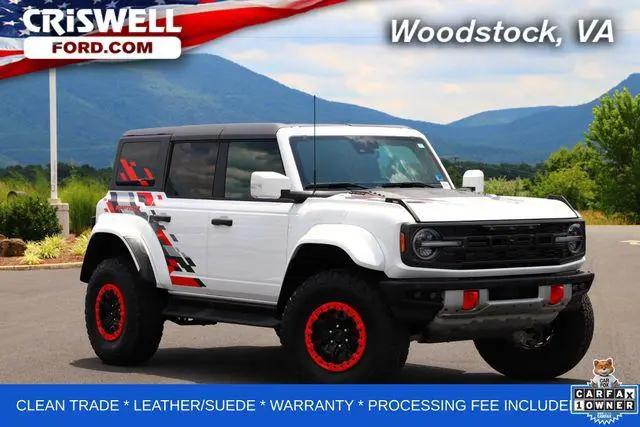 2024 Ford Bronco Raptor for sale in Woodstock, VA