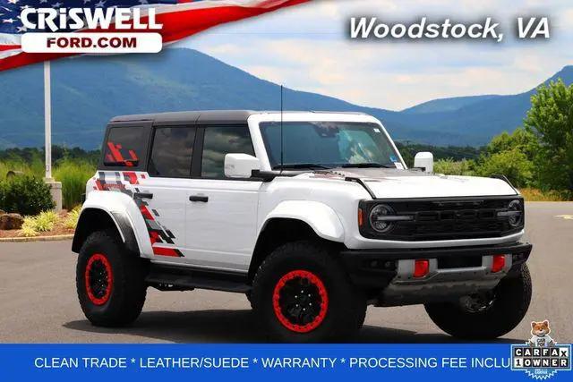 2024 Ford Bronco Raptor for sale in Woodstock, VA