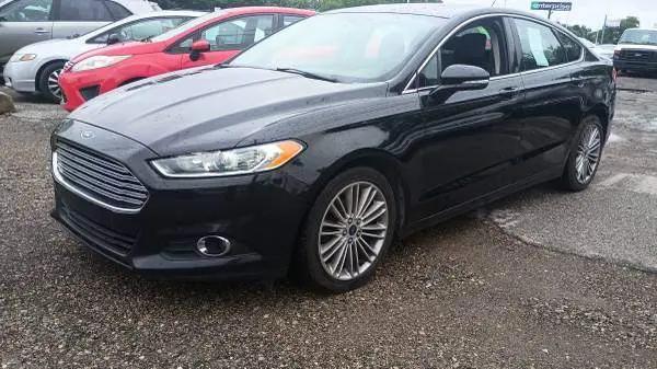 2014 Ford Fusion SE for sale in WAYNE, MI