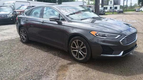 2019 Ford Fusion SEL for sale in WAYNE, MI