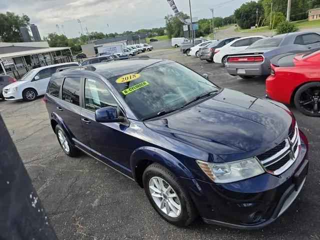 2018 Dodge Journey SXT for sale in Topeka, KS