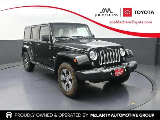 2017 Jeep Wrangler Unlimited Sahara for sale in Columbia, MO