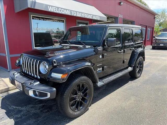 2021 Jeep Wrangler 4xe Unlimited Sahara 4x4 for sale in Erie, PA