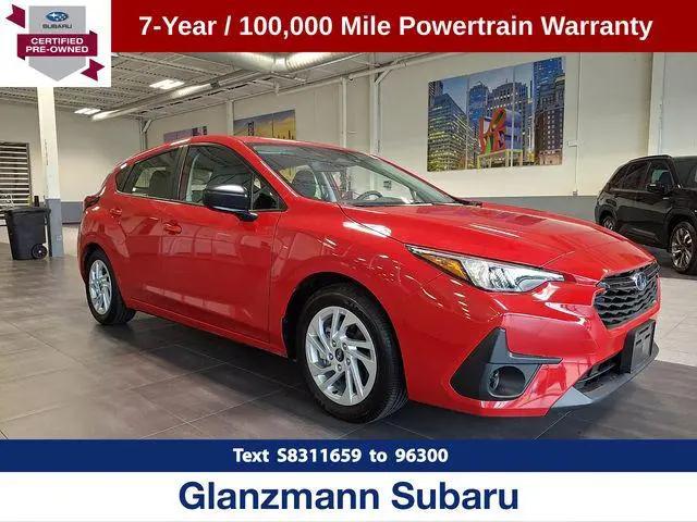 2025 Subaru Impreza Base 5-Door for sale in Hatboro, PA