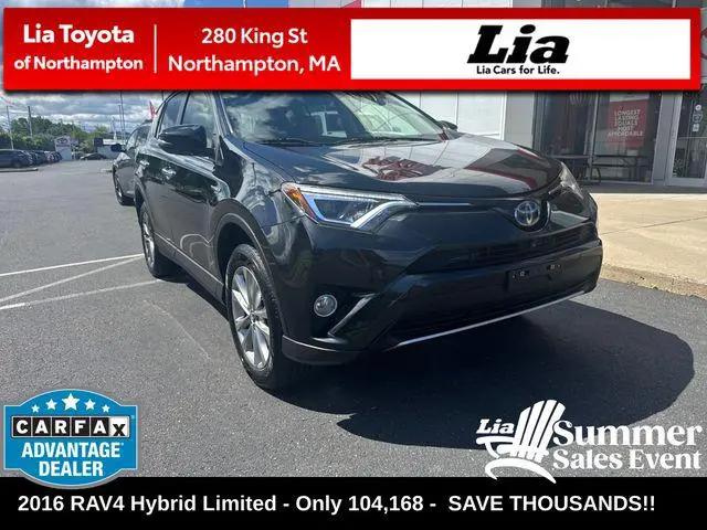 2016 Toyota RAV4 Hybrid Limited for sale in Northampton, MA