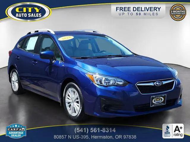 2018 Subaru Impreza 2.0i Premium for sale in Hermiston, OR