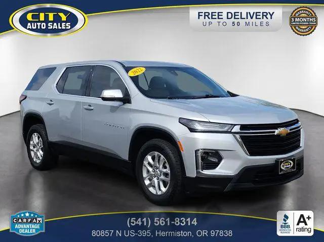 2022 Chevrolet Traverse FWD 1FL for sale in Hermiston, OR