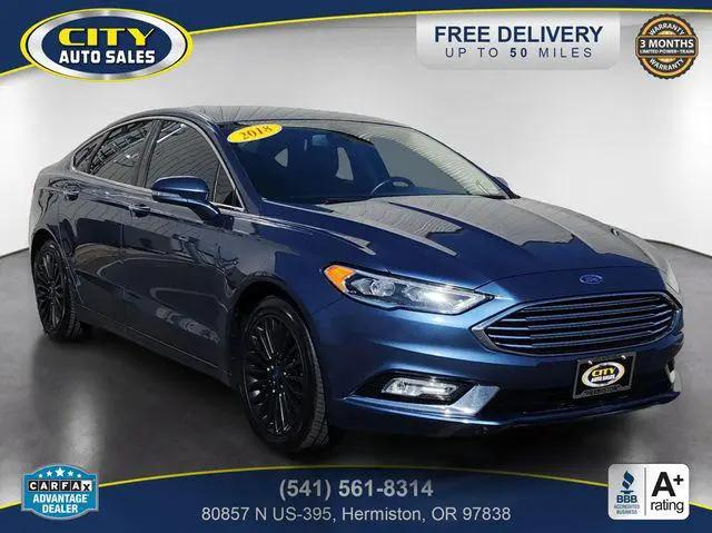 2018 Ford Fusion Titanium for sale in Hermiston, OR