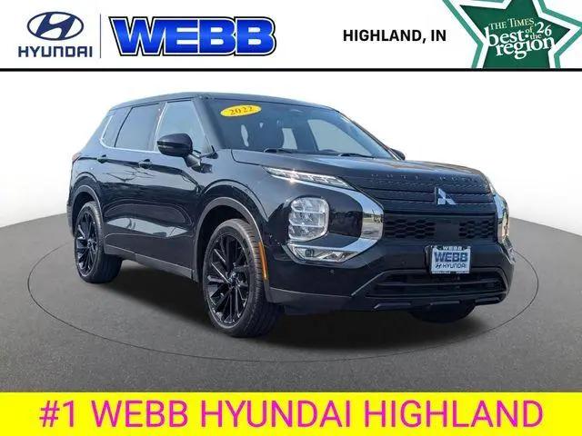 2022 Mitsubishi Outlander Black Edition S-AWC for sale in Highland, IN