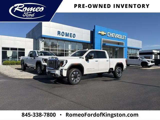 2024 GMC Sierra 2500HD 4WD Crew Cab Standard Bed Denali for sale in Kingston, NY