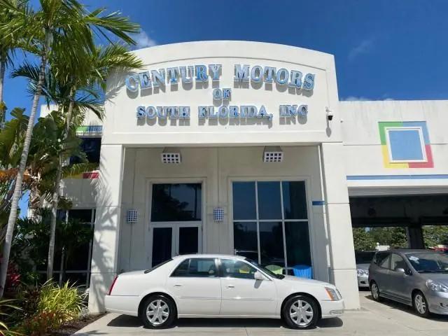 2006 Cadillac DTS w/1SB for sale in Pompano Beach, FL