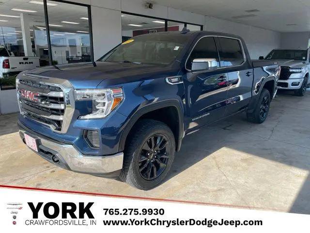 2021 GMC Sierra 1500 SLE for sale in Crawfordsville, IN