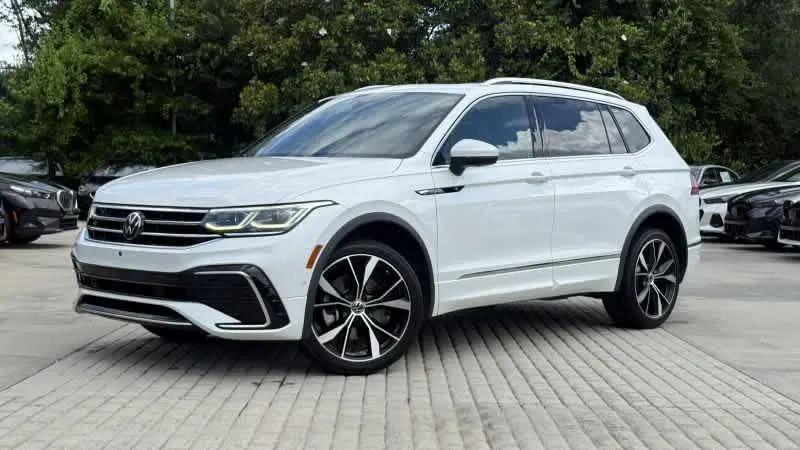 2022 Volkswagen Tiguan 2.0T SEL R-Line for sale in Evans, GA