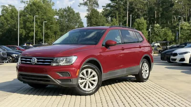 2019 Volkswagen Tiguan 2.0T S for sale in Evans, GA