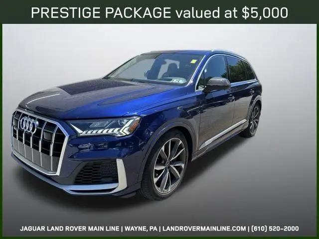 2022 Audi SQ7 Prestige TFSI quattro Tiptronic for sale in Wayne, PA