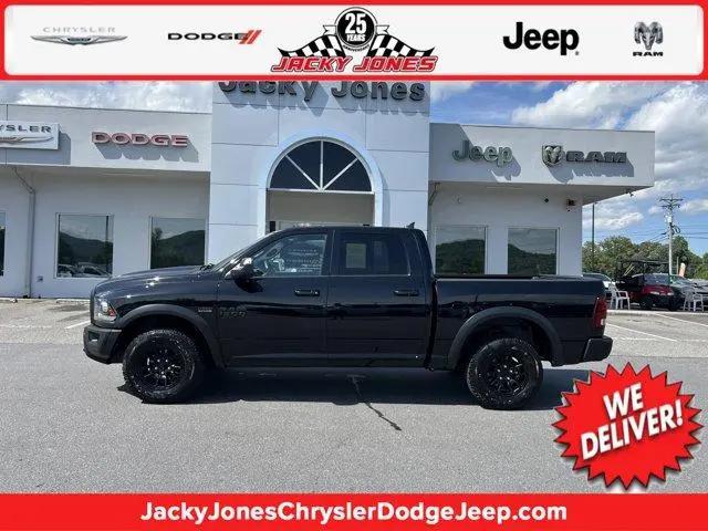 2024 Ram 1500 Classic Warlock Crew Cab 4x4 5'7" Box for sale in Hayesville, NC