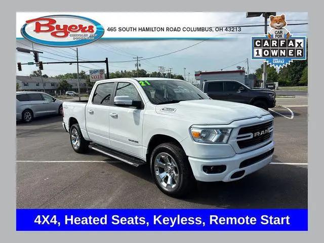 2021 Ram 1500 Big Horn Crew Cab 4x4 5'7" Box for sale in Columbus, OH