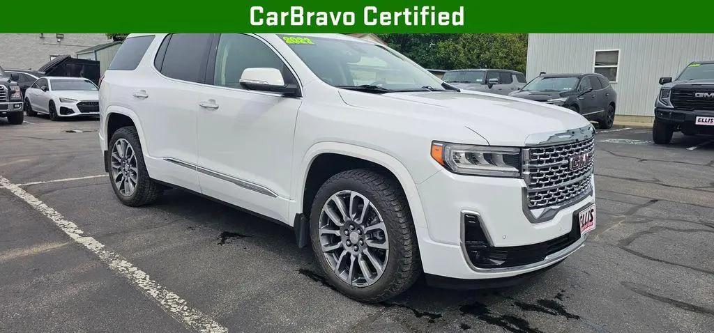 2022 GMC Acadia Denali for sale in Malone, NY