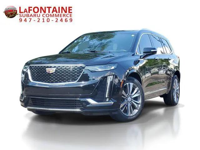 2021 Cadillac XT6 AWD Premium Luxury for sale in Commerce Charter Twp, MI